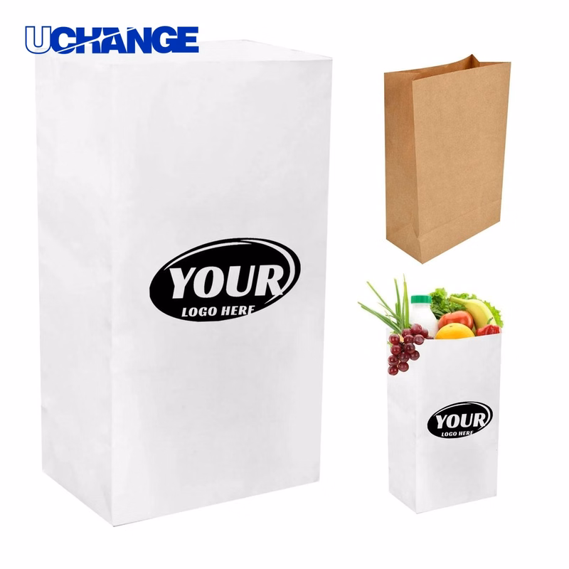 Kraft Paper Bag Organizer