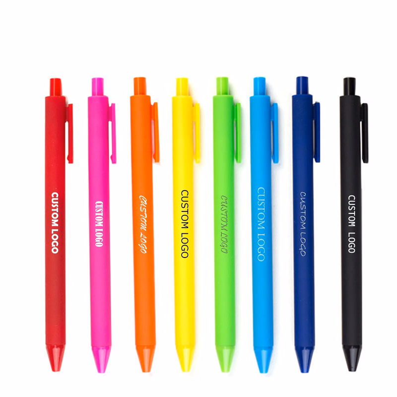 Retractable Gel Ink Ballpoint Signature Pen