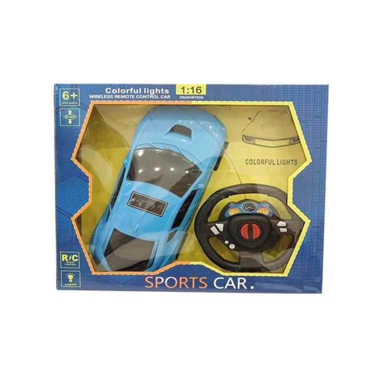 Two-Direction Light Up RC Sports Toy Car - 1:16 Scale