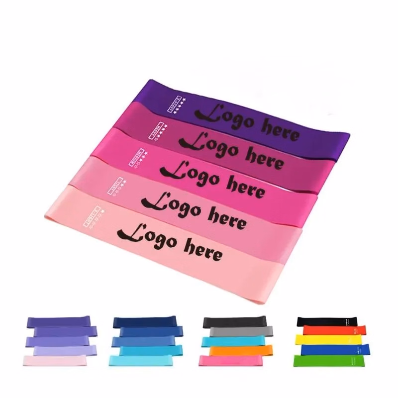 5 Piece Exercise Resistance Band Set