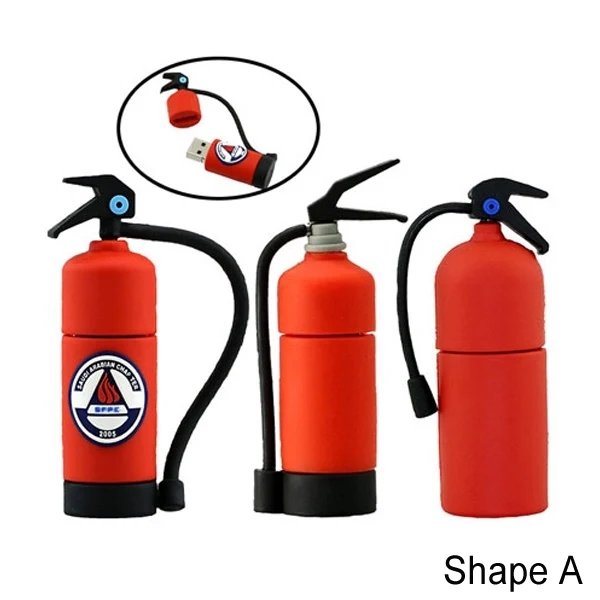 Fire Extinguisher Shaped USB Flash Drive 1