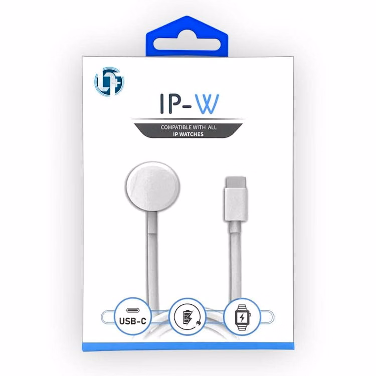 USB-C Watch Chargers - White