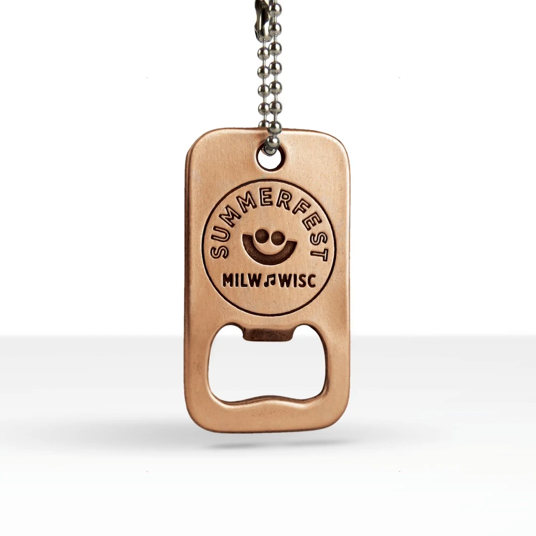 Classic Dog Tag Bottle Opener 1