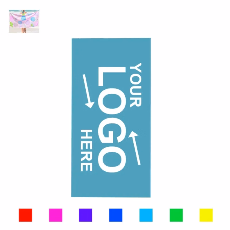 31''X 63'' Full Color Beach Towels