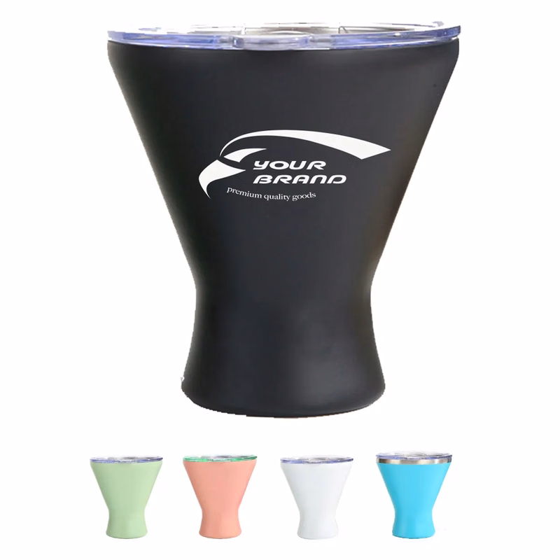 11oz. Stainless Steel Martini Margarita Cocktail Tumbler