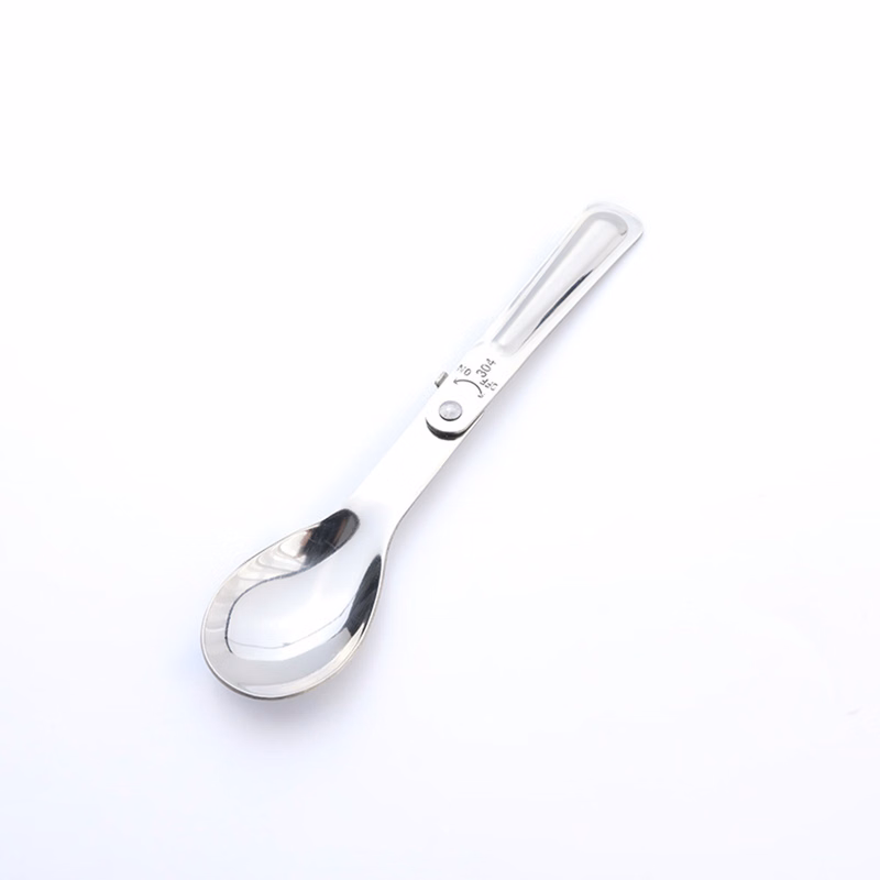 Foldable Stainless Steel Scoop