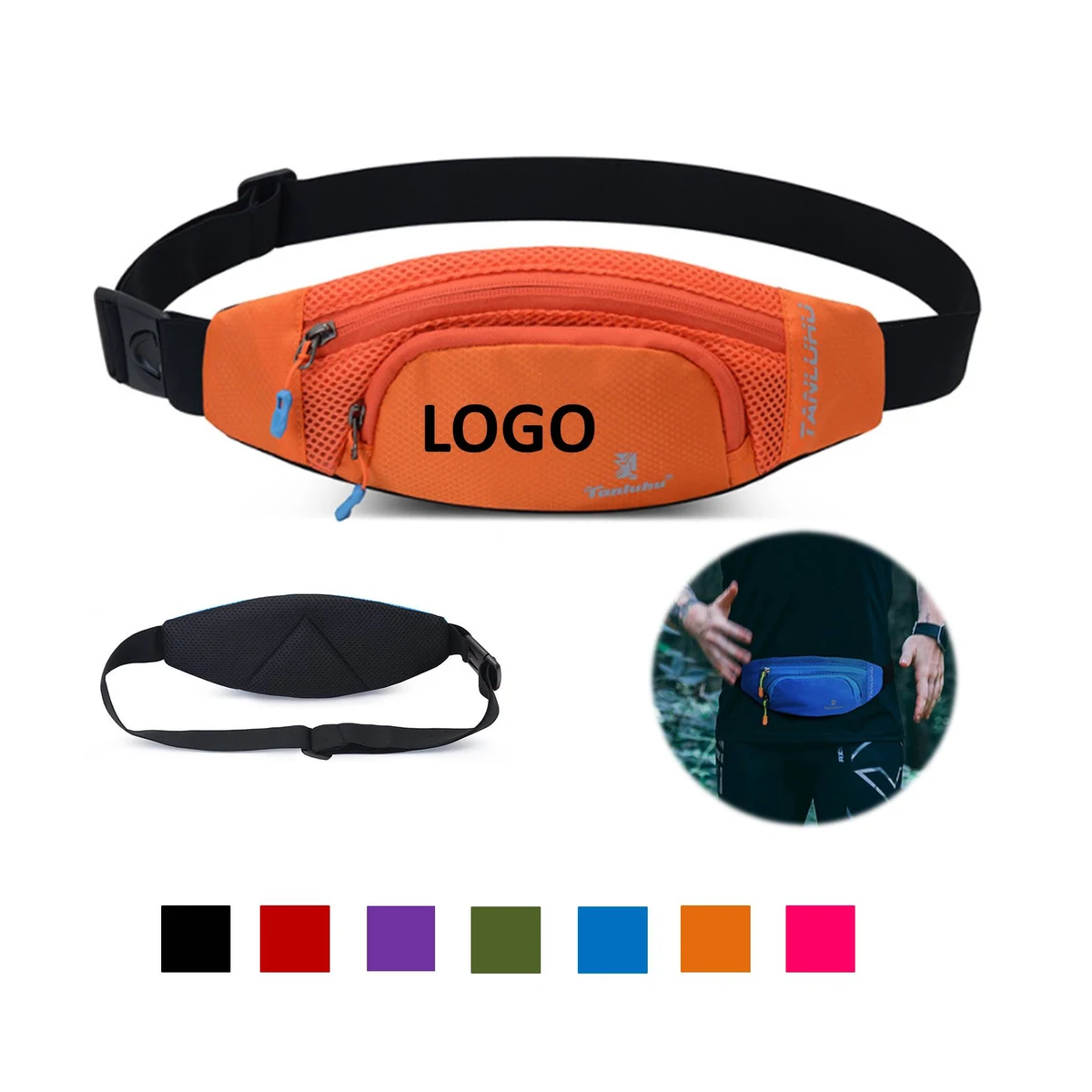Outdoor Hiking Sports Phone Fanny pack 1