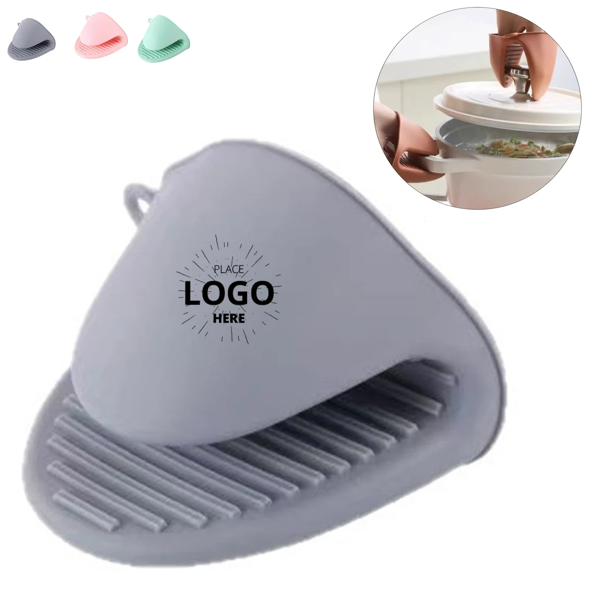 Silicone Pot Clip Heat Protector 1