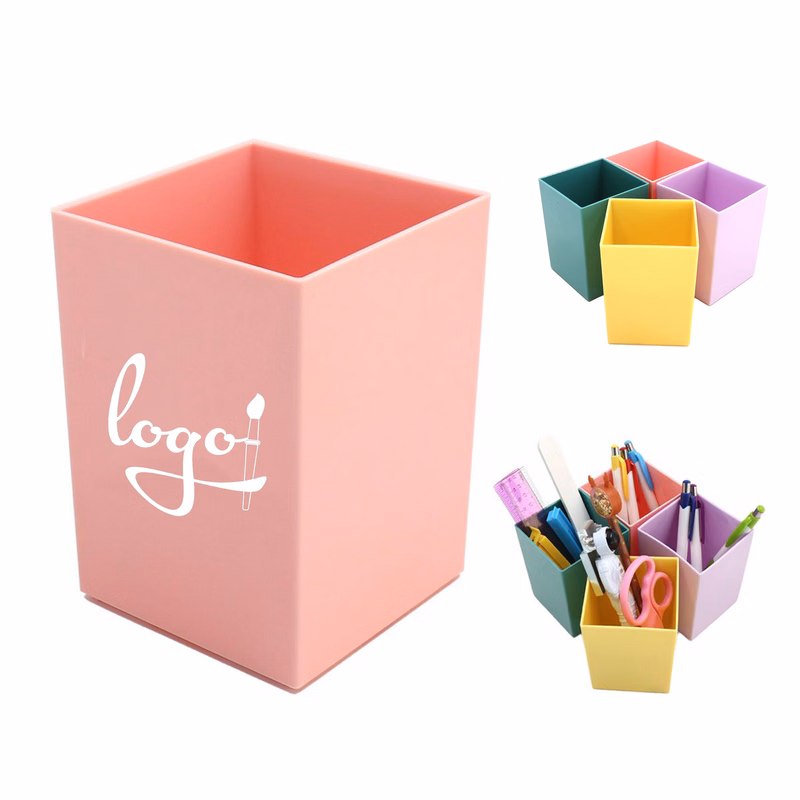 Colorful Plastic Desk Accessory Pen Organizer Holder