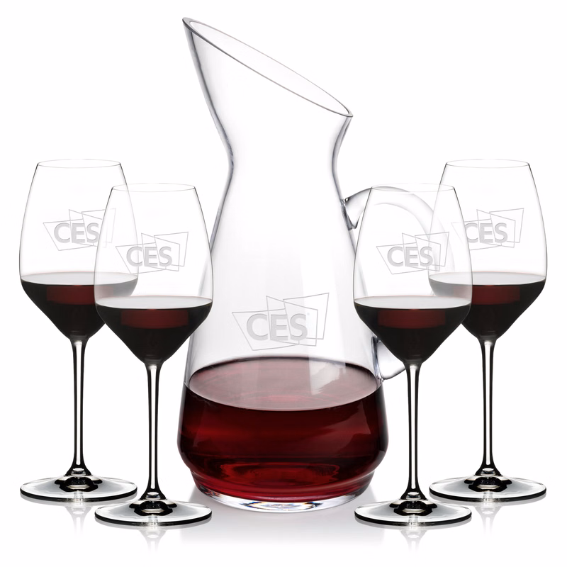 Taroni Carafe & RIEDEL Extreme Wine