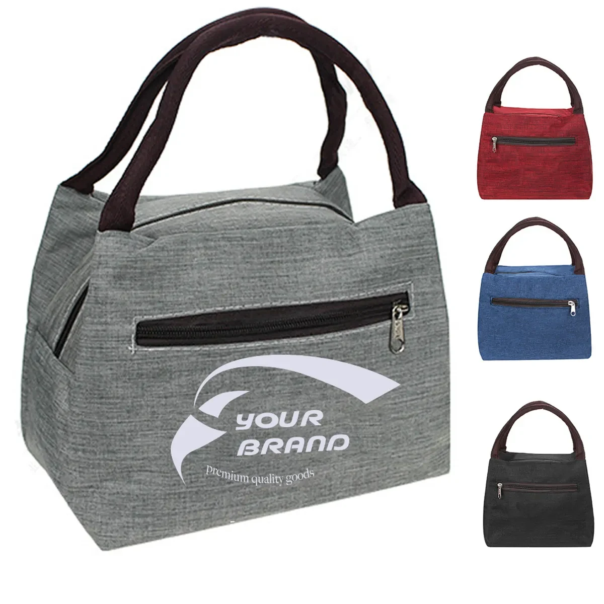 Reusable Insulation Lunch Bag Cooler Handbag 1