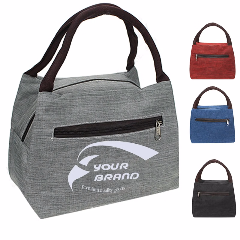 Reusable Insulation Lunch Bag Cooler Handbag