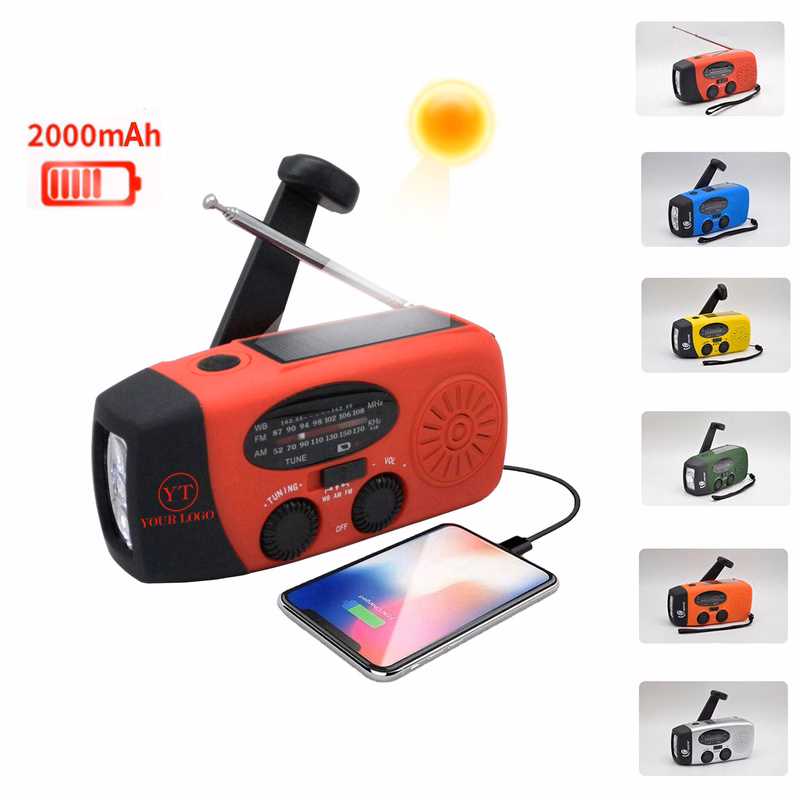 Multi-function Hand Crank Radio