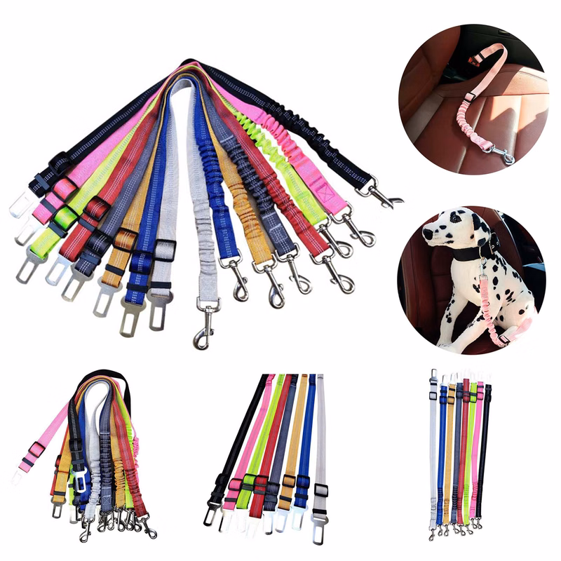 Dog Elastic Seat Belt
