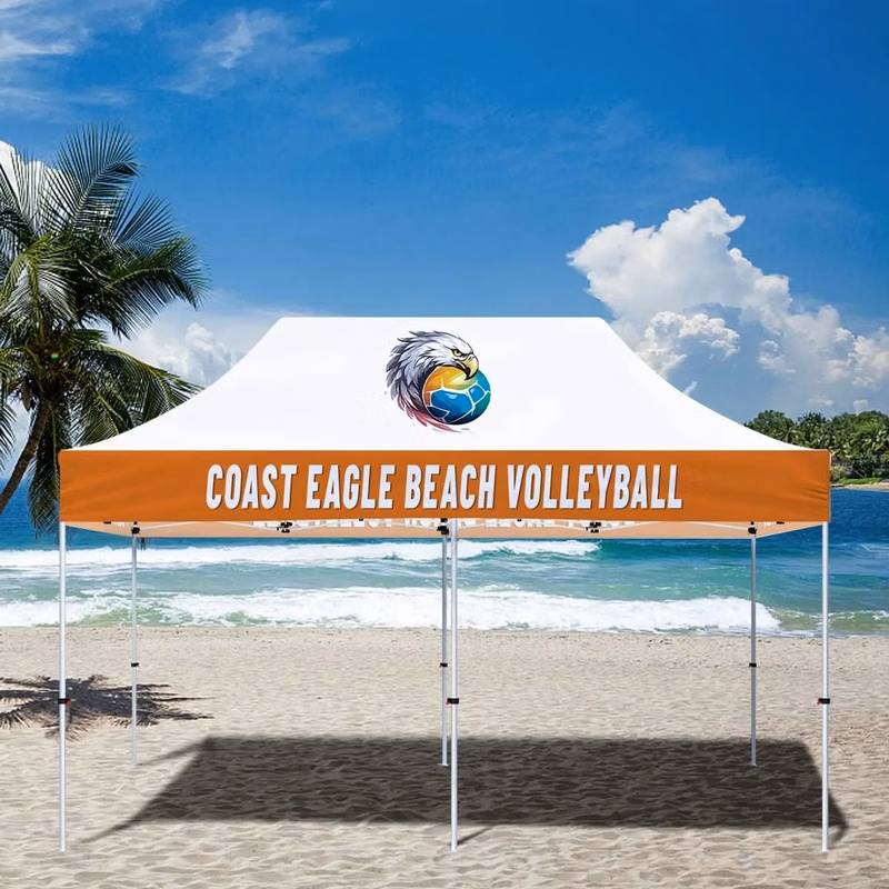 Custom Canopy Tent 10' x 20' with Sublimation