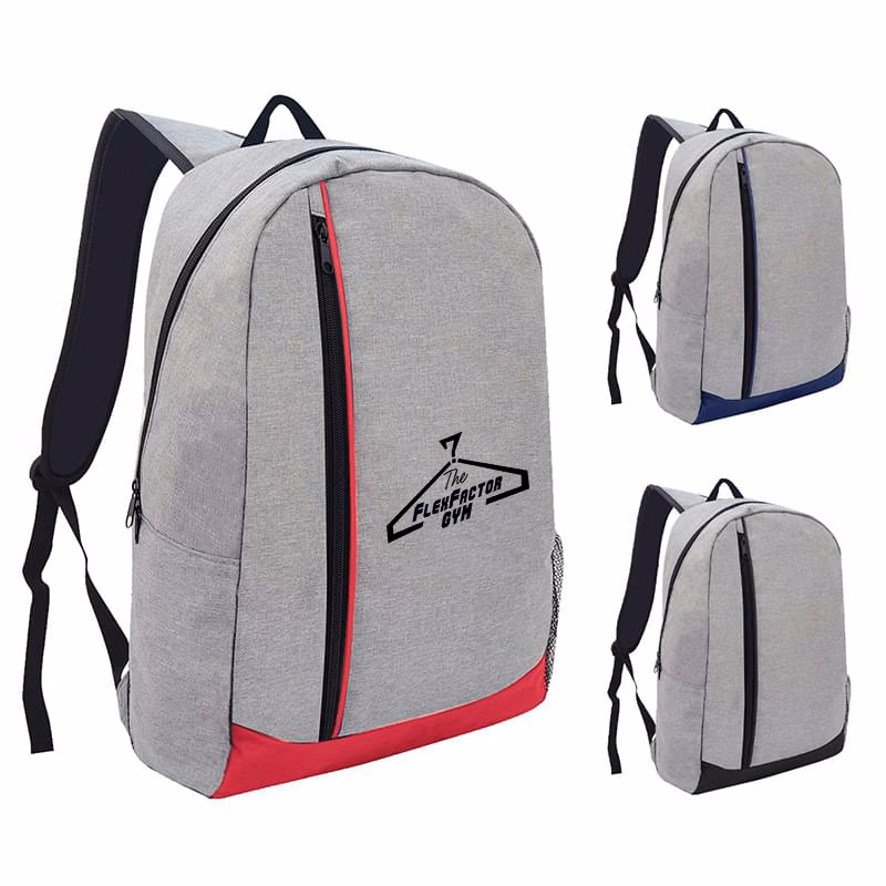 Hancock Heathered Laptop Backpack