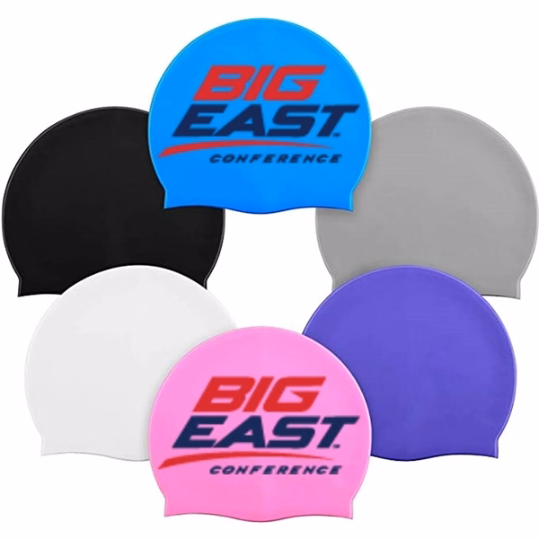 Silicone Elastic Swimming Cap