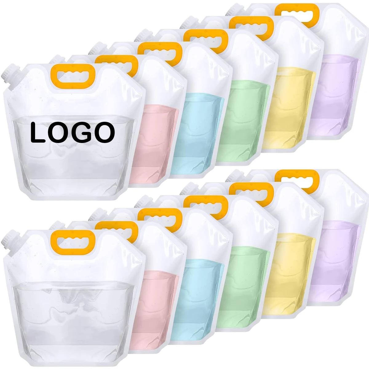 PE Collapsible Emergency Water Container 2.6 Gallon 1