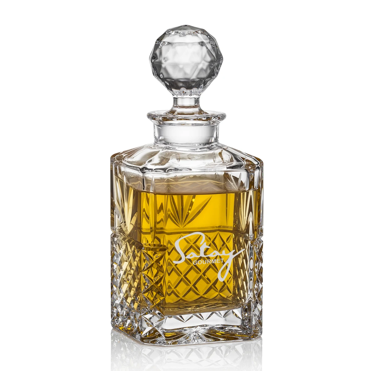 Pelham Decanter & Lid 1