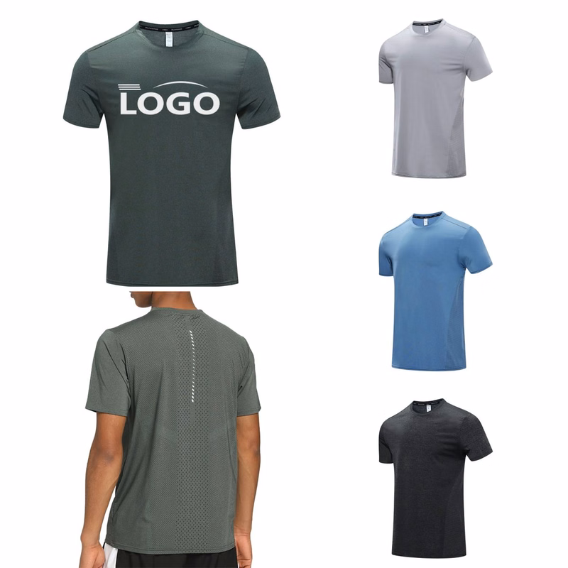 Custom Logo Quick Dry Sports T Shirt