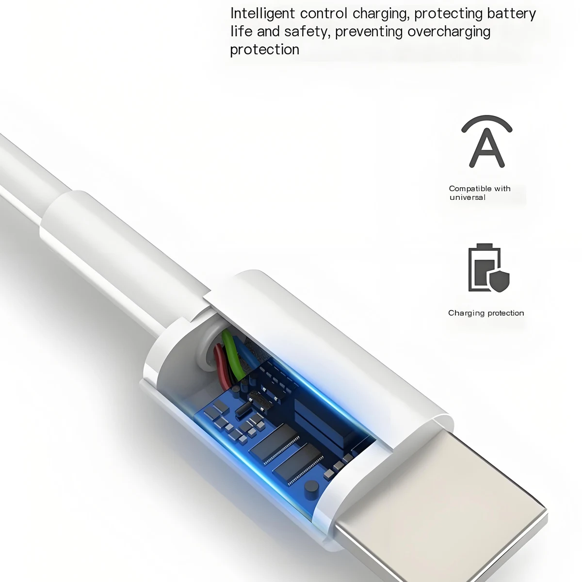 USB-C to USB-C PD Fast Charging Cable 1