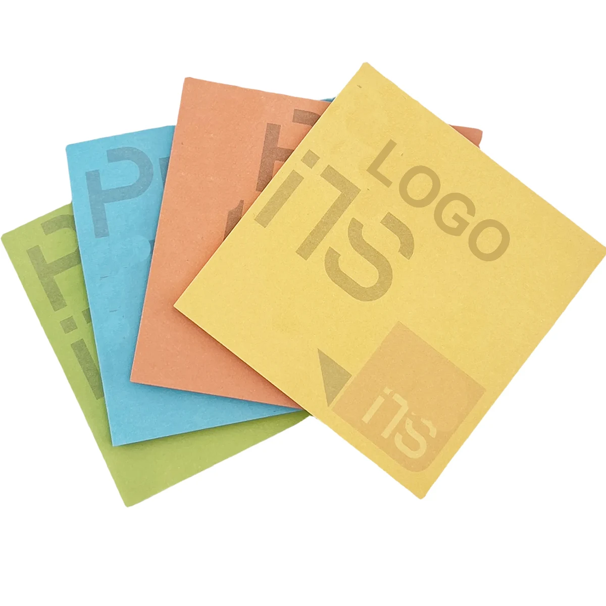 Full Color Sticky Notes 3"x3" 50 sheets 1
