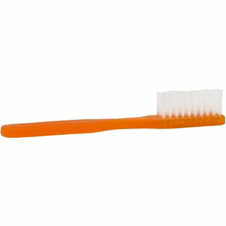 Toothbrushes - 4" Handle 30 Tufts Orange