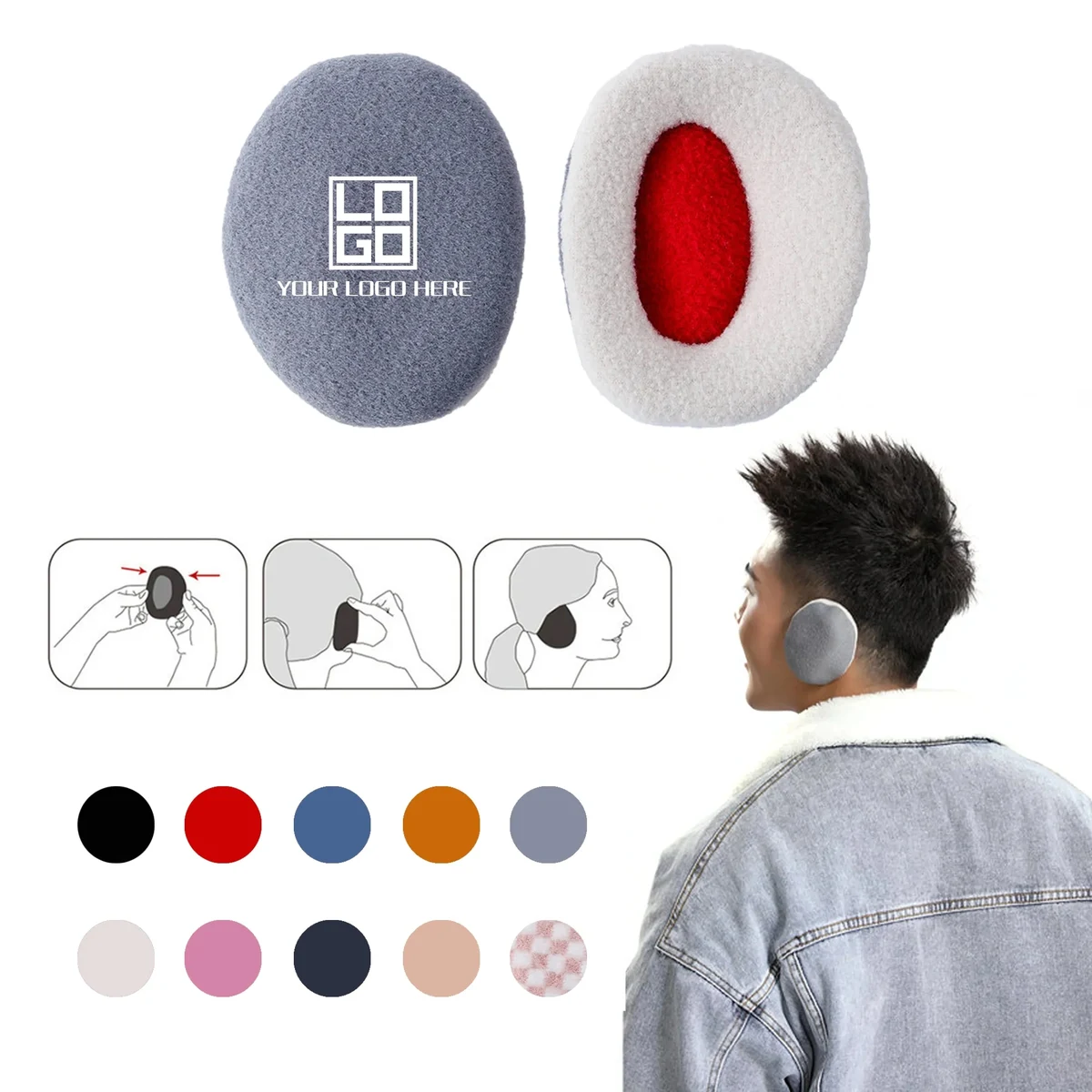 Bandless Ear Muff 1