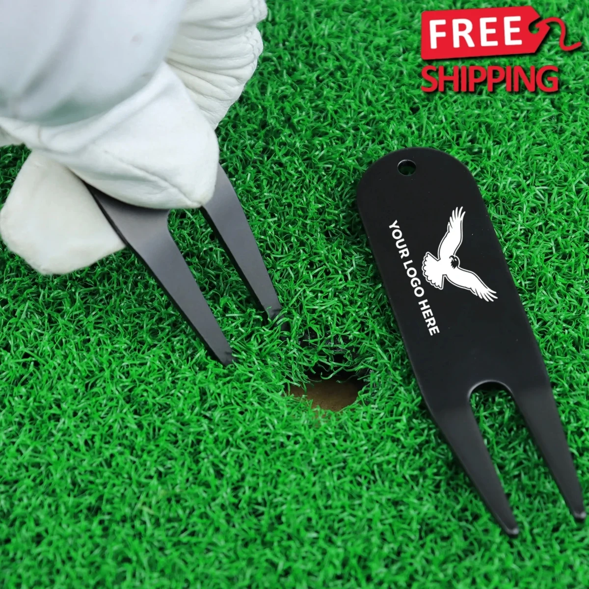 Portable Golf Divot Repair Tool Cleaner 1