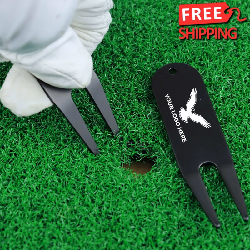 Portable Golf Divot Repair Tool Cleaner