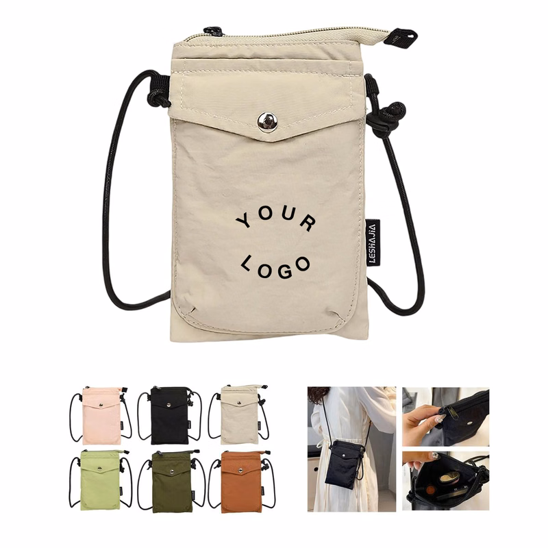 Small Travel Bag for Phones and Essentials
