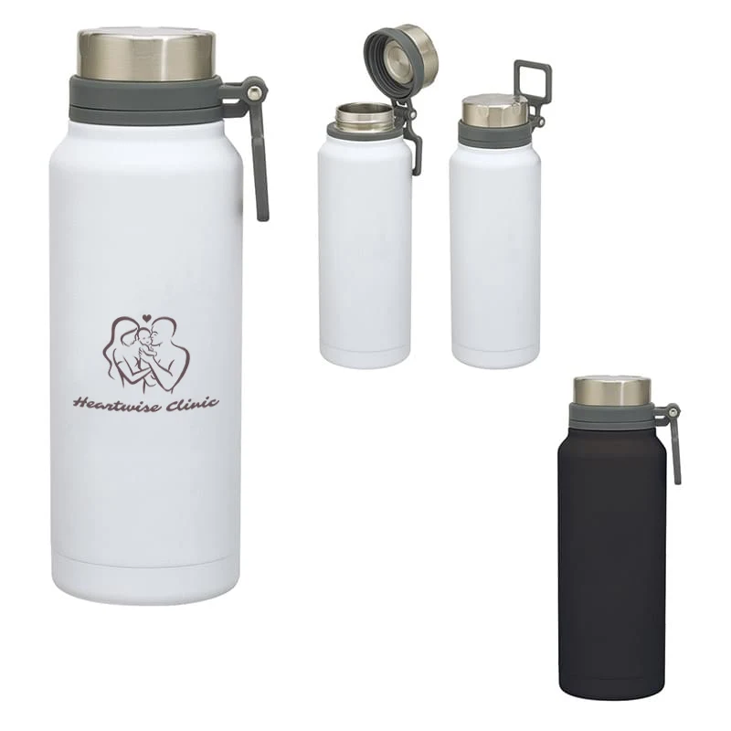 40 Oz. Easton Stainless Steel Growler 1