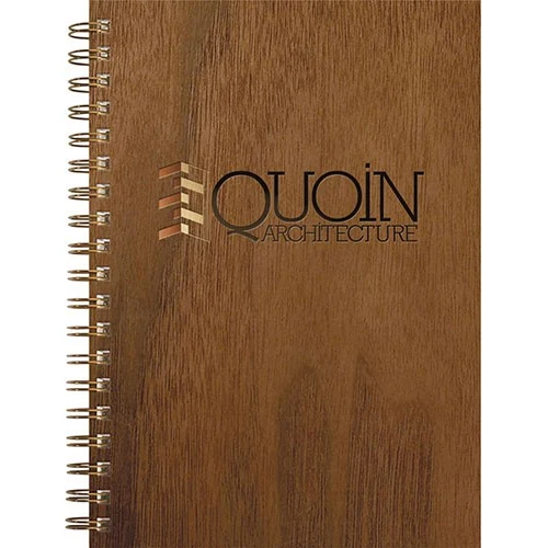 WoodGrain Journals - Medium NoteBook 1