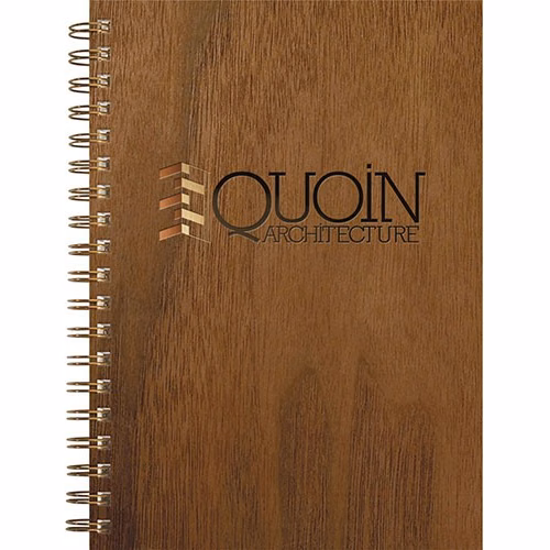 WoodGrain Journals - Medium NoteBook
