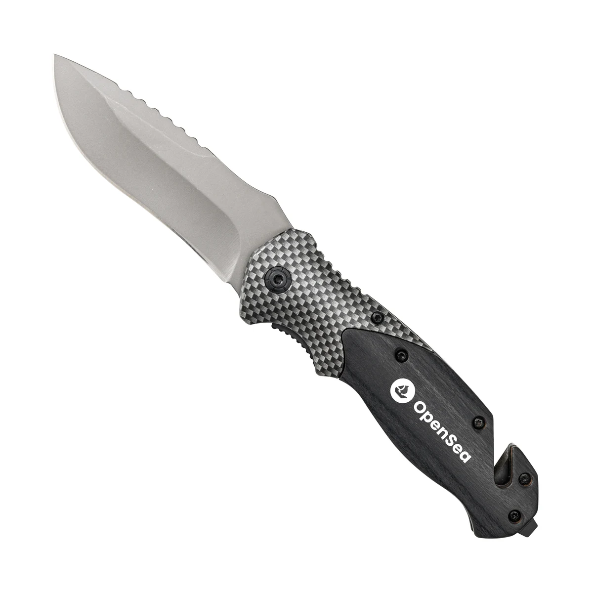 Whitetail Pakka Wood Pocket Knife 1