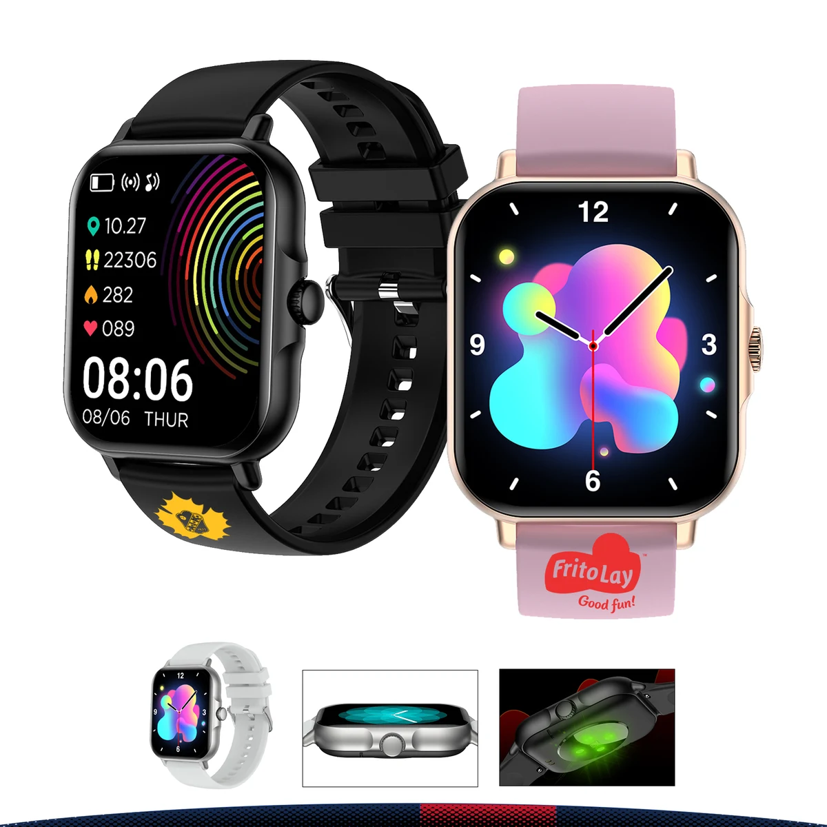 Breny Pedometer Smartwatch 1