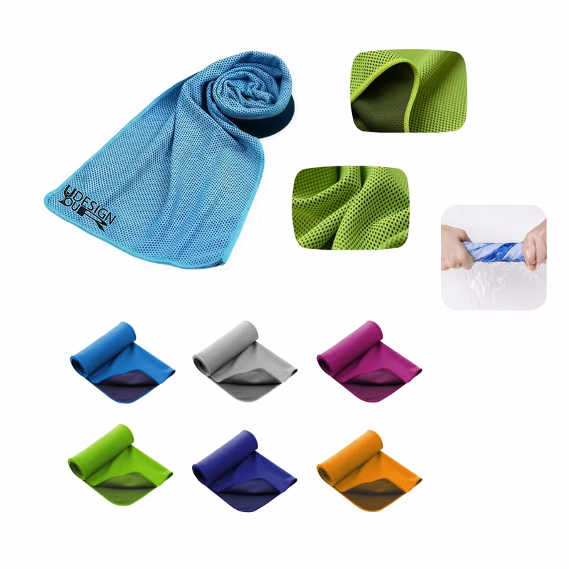 39.4"x11.8" Microfiber Sport Cooling Towel