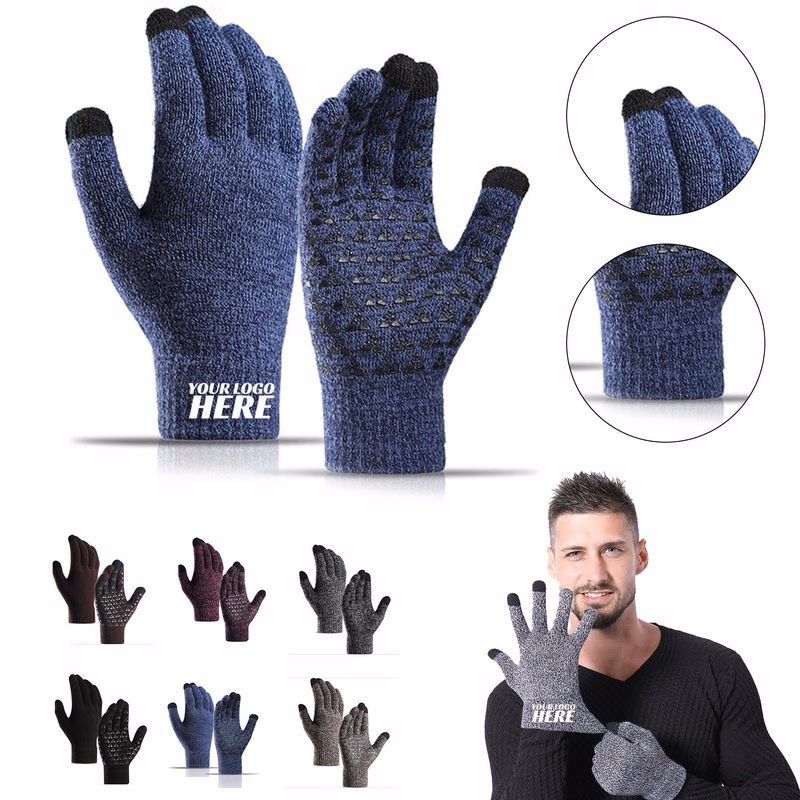 Unisex Touch Screen Cycling Warm Gloves