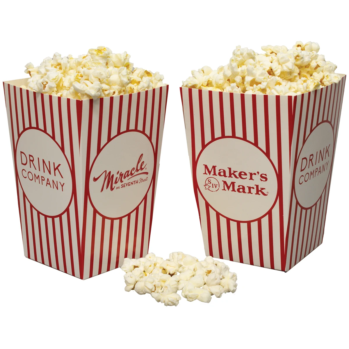 4" x 4" x 6" - Popcorn Box 1