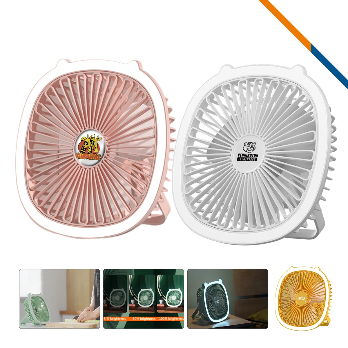 Flamon 2in1 Desktop Fan 1