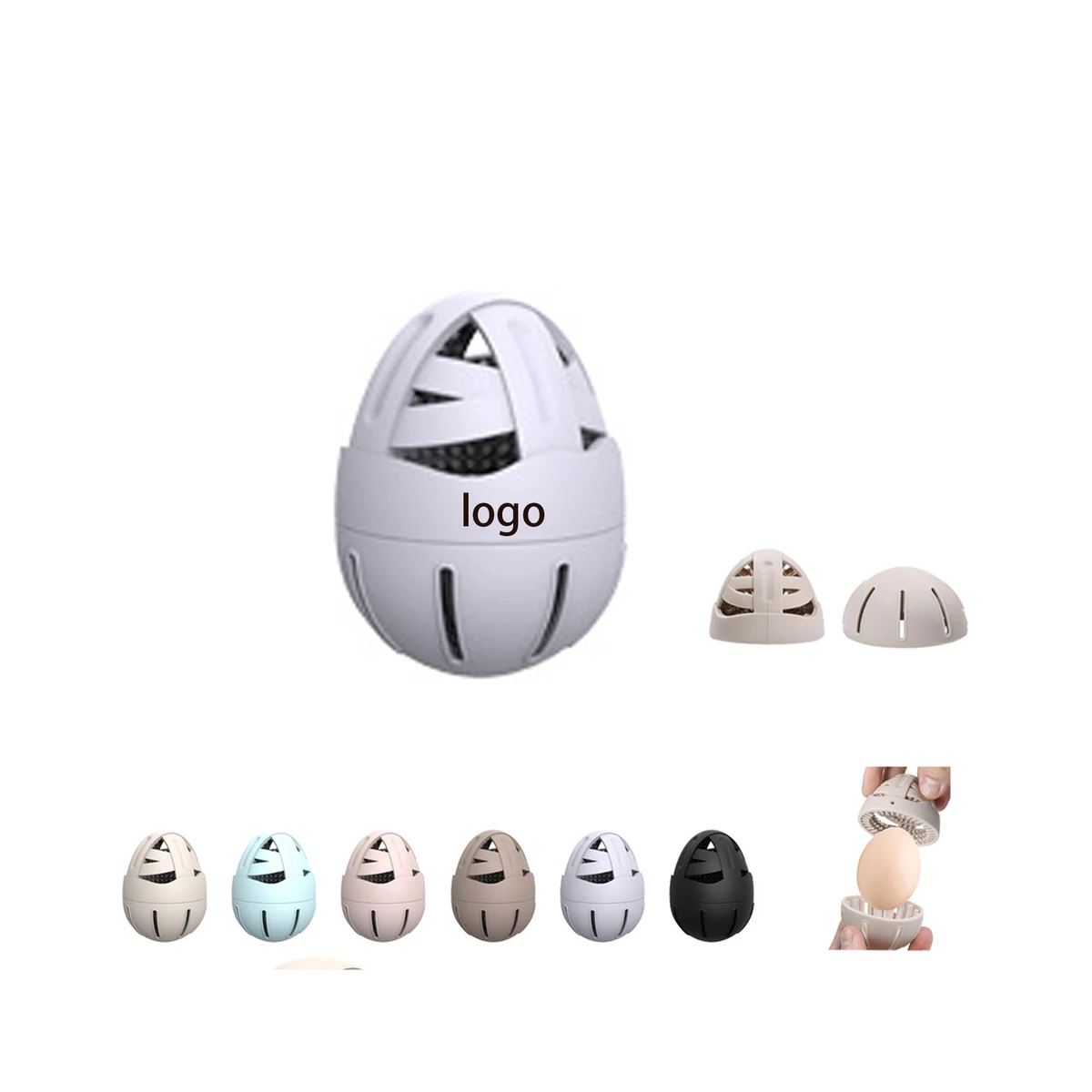 Silicone Egg Cleaners 1