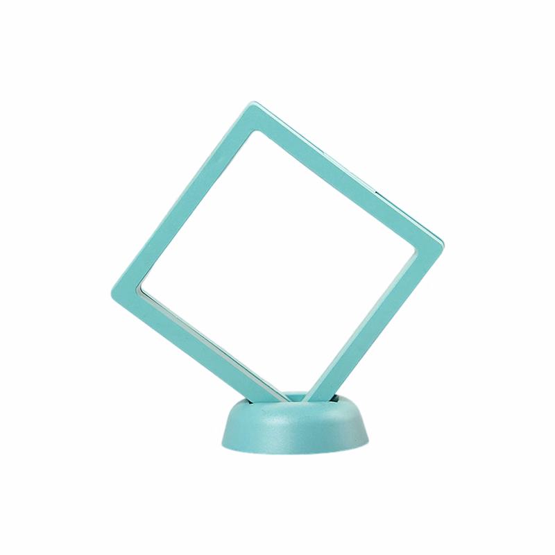 ABS Plastic Display Frame With PE Film Transparent Holder