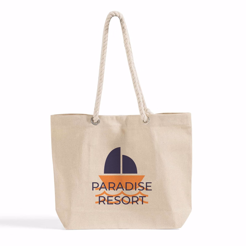 Rope Handle On-the-go Tote Bag