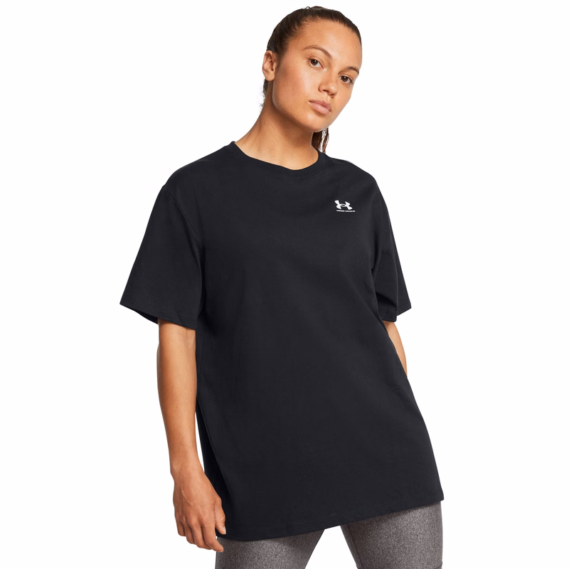 UA BF Logo Women's Oversized Short Sleeve