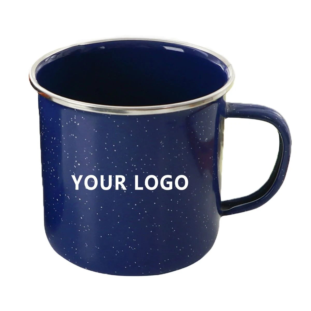 12oz Speckled Camp Mug 1