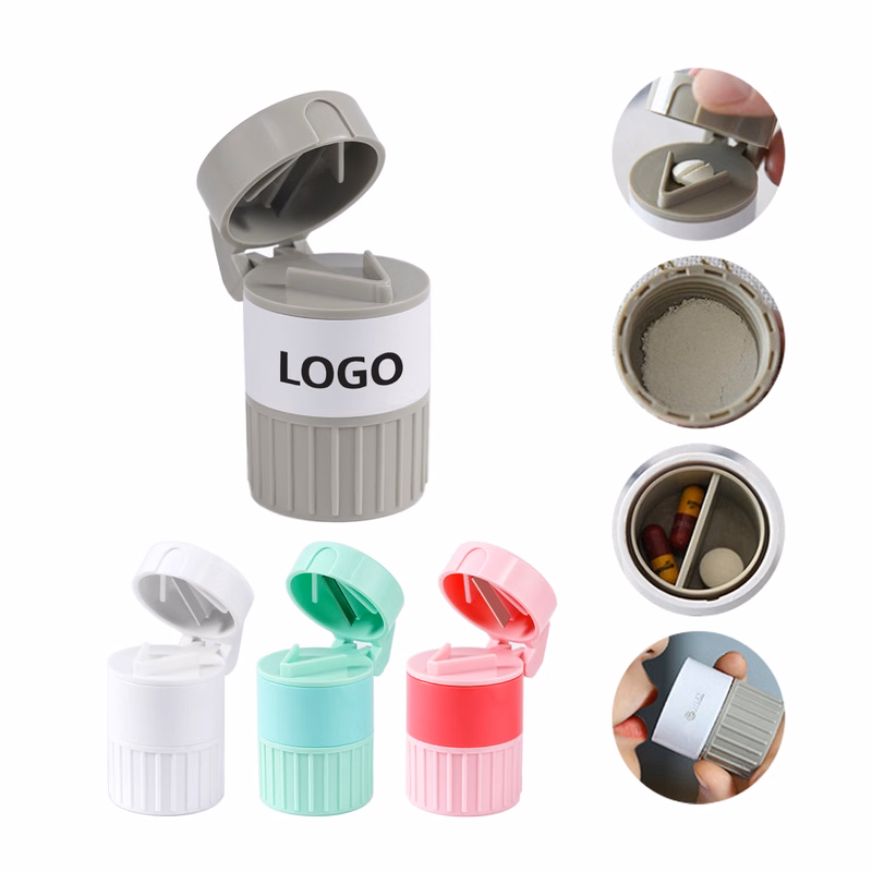 4 in 1 Portable Tablet Pill Pulverizer