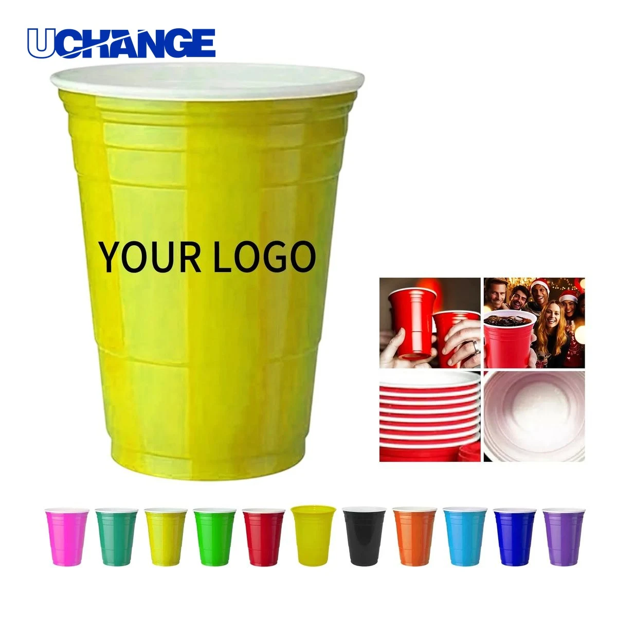 Plastic Party Cup 16oz 1
