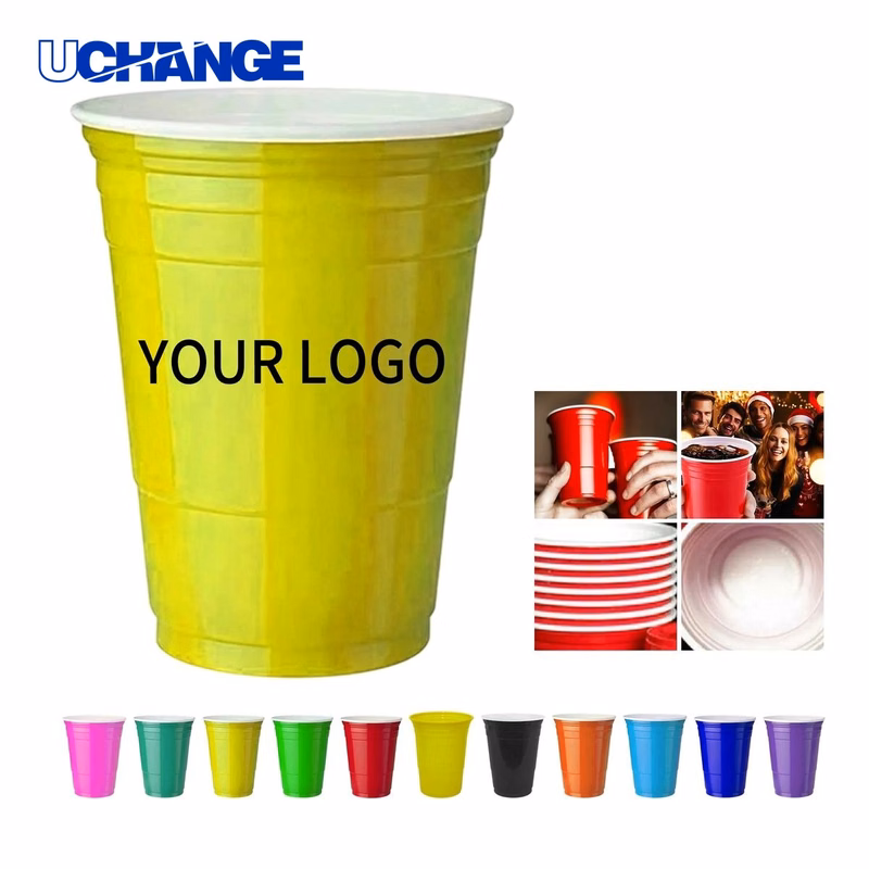 Plastic Party Cup 16oz