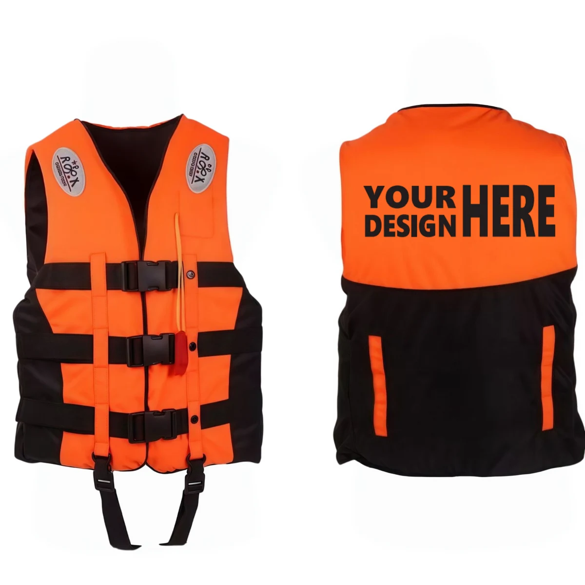 Adjustable Safety Flotation Vest for Adult & Kid Water Spor 1
