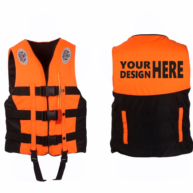 Adjustable Safety Flotation Vest for Adult & Kid Water Spor